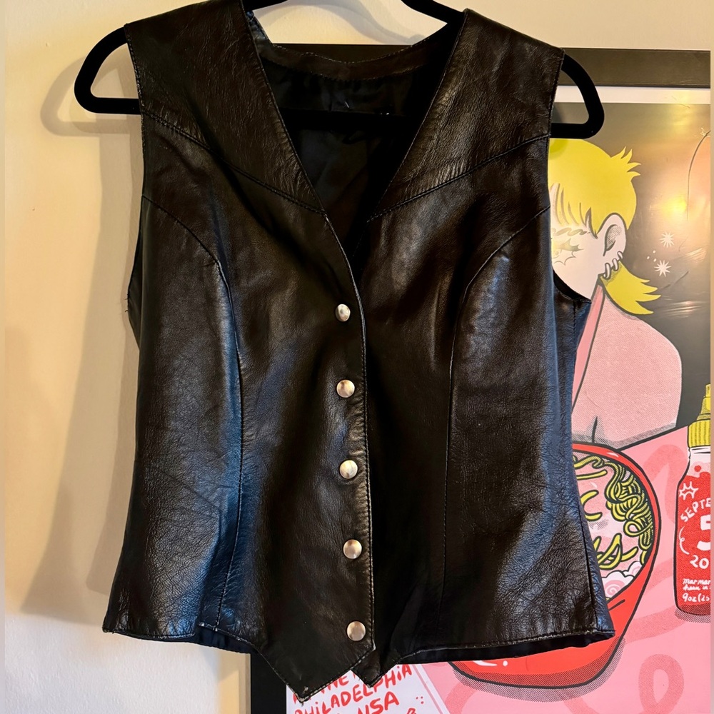 Wilsons leather vest